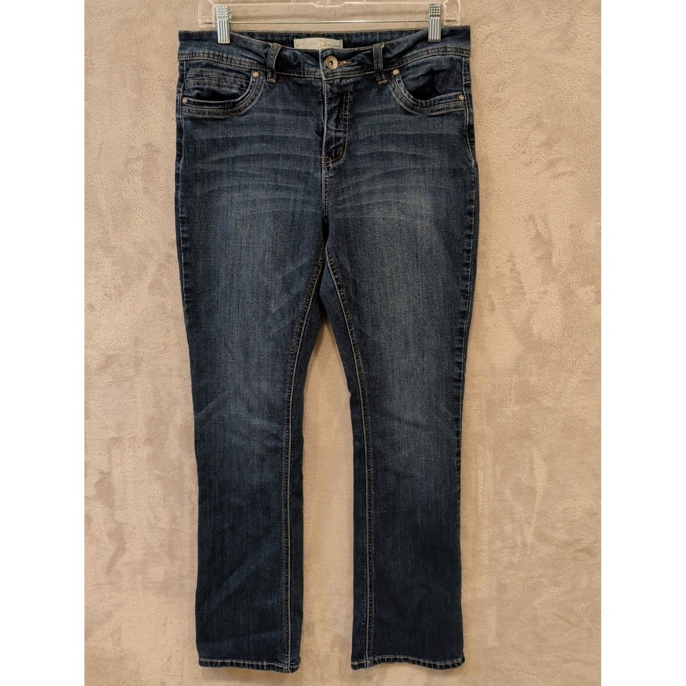 Est‎ 1946 Denim Womens Size 8 Bootcut Stretch Jeans Dark Wash 32x31 Classic